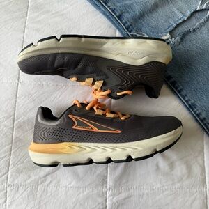Altra Womens Provision 7 ALOA 7R70280 Grey/Orange Size 6 Shoes‎